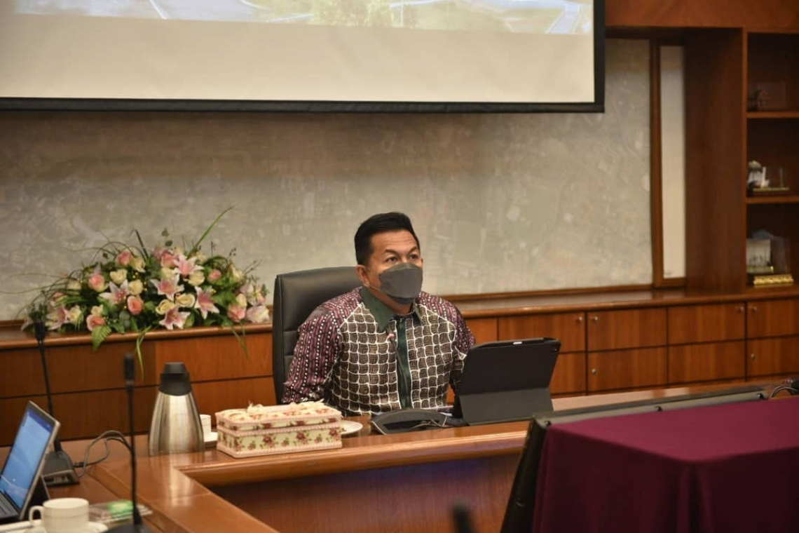 Sesi Perbincangan Bersama Ketua Pengarah MySA